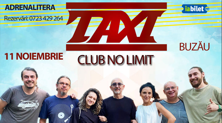 Buzău: Trupa Taxi @After City Pub – 20 mai