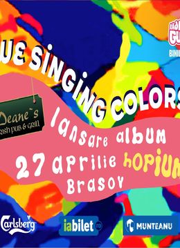 Brasov:  We sing in Colors - Lansare album "Hopium"