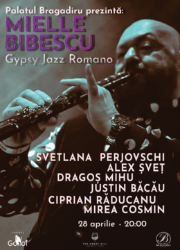 Mielle Bibescu - Gipsy Jazz Romano @ Teatrul Godot
