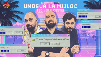 Timișoara: Teo, Vio și Costel - Undeva la Mijloc | Stand Up Comedy Show 3 Ora 19:00