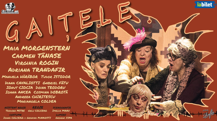 Brăila: Gaitele