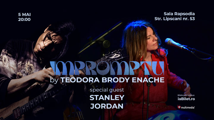 Teodora Brody Enache și Stanley Jordan
