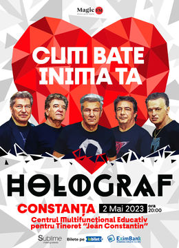 Constanta: HOLOGRAF - Cum bate inima ta