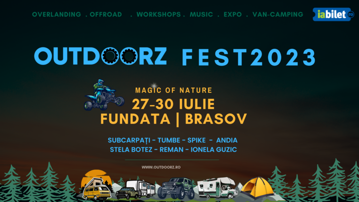 Outdoorz Fest 2023 @ Fundata