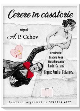 Cerere in casatorie de A.P.Cehov