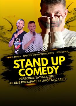 Onești: Stand up comedy One Man Show Paul Mirea