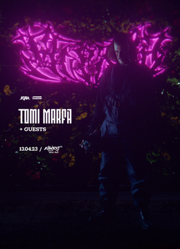 Tomi Marfă + Guests • Lansare album “Floralia” • Expirat • 13.04