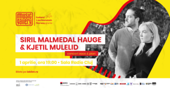 Cluj-Napoca: Music Gallery | Concert Siril Malmedal Hauge & Kjetil Mulelid