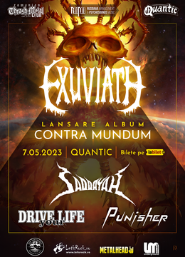 Exuviath - lansare album "Contra Mundum