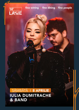 Iulia Dumitrache & Band @ 14th LANE