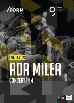 Ada Milea - Concert 'n 4 at /FORM Space