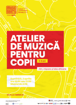 Music Gallery | Atelier de muzică pentru copii