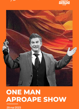 Timisoara: One Man Aproape Show