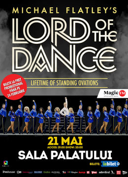 Lord of the Dance - Lifetime of Standing Ovations