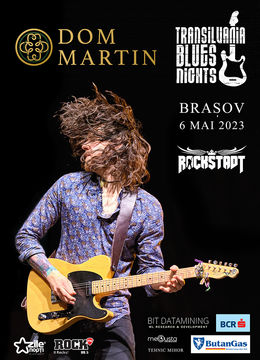 Brasov: Dom Martin @ Transilvania Blues Nights