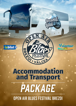 Accommodation and Transport Package to Open Air Blues Festival Brezoi