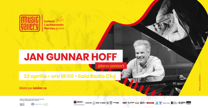 Cluj: Music Gallery | Jan Gunnar Hoff - Concert Pian