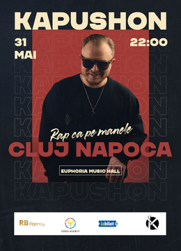 Cluj-Napoca: Kapushon - Rap ca pe manele