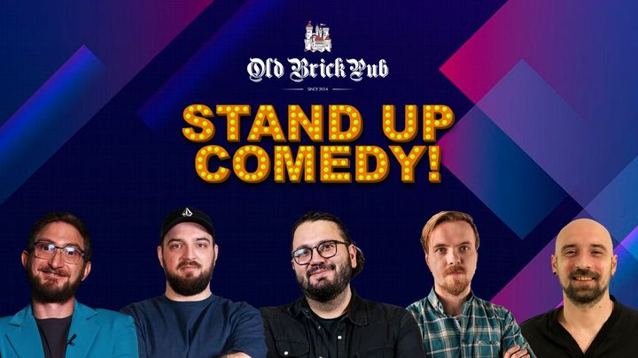 Stand-Up Comedy cu Dan Birtaș, Bogzi, John, George Dumitru & Nego