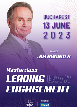 Masterclass with Jim Bagnola: Leading with Engagement