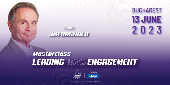 Masterclass with Jim Bagnola: Leading with Engagement