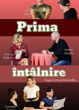 Teatrul Rosu: "Prima intalnire / First date"