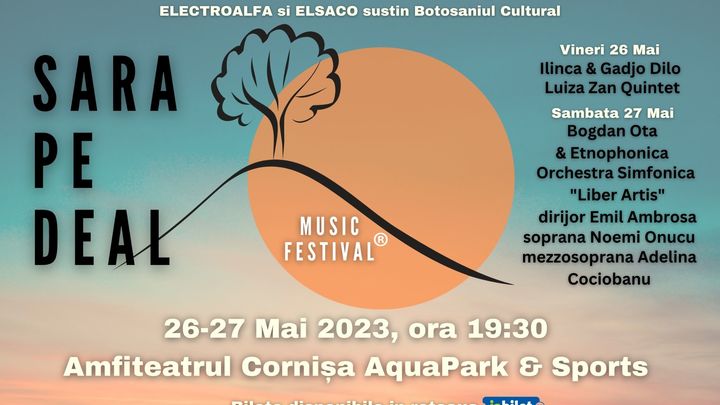 Botosani: Festivalul regional de muzica Sara pe Deal - Ziua 1