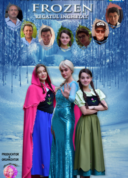 Frozen Regatul Inghetat@Sala Luceafărul