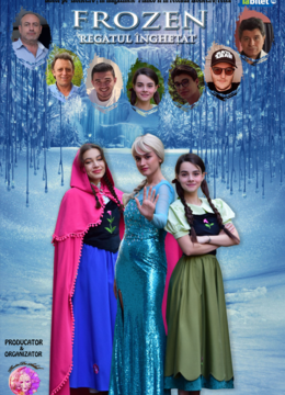 Craiova: Frozen Regatul Inghetat@Teatrul Național Marin Sorescu