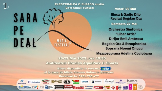 Botosani: Festivalul regional de muzica Sara pe Deal - Ziua 2