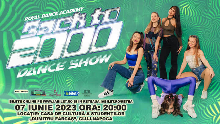 Cluj-Napoca: Back to 2000 - Dance Show