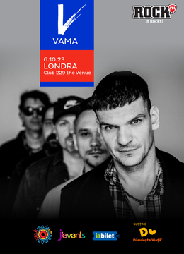 Londra: Concert Vama