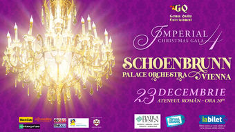 Schoenbrunn Palace Orchestra Vienna si Magia Crăciunului la Ateneul Român