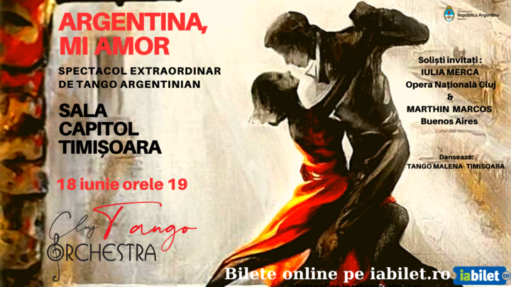Timisoara: Argentina, mi Amor !