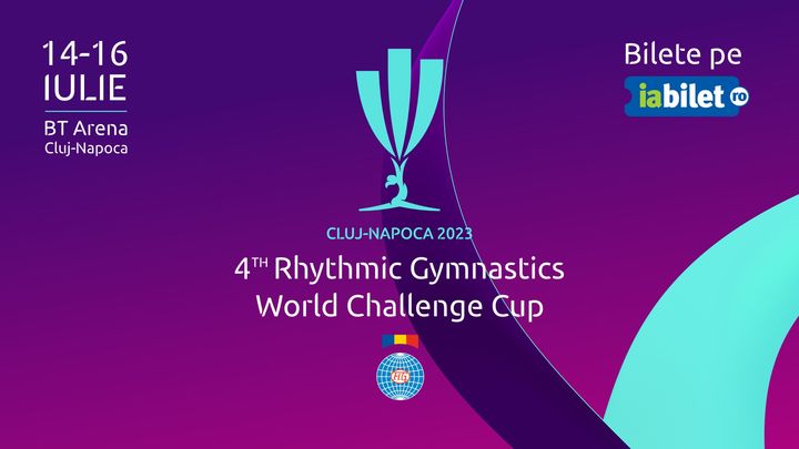 Cluj: World Challenge Cup Rhytmic Gymnasctics - ABONAMENT
