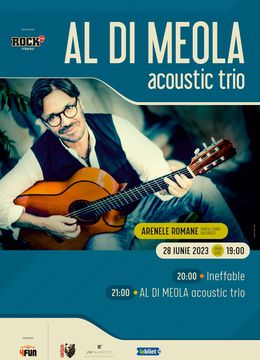 Concert A Di Meola acoustic trio