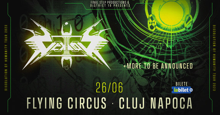 Cluj Napoca: Vektor live @ Flying Circus
