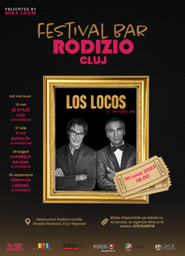 Cluj-Napoca: Concert Los Locos – Latino party