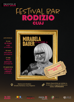 Cluj-Napoca: Concert Mirabela Dauer – Back to Romanian Oldies night