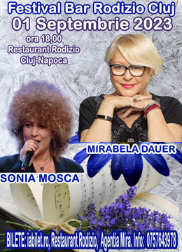 Cluj-Napoca: Concert Mirabela Dauer & Sonia Mosca
