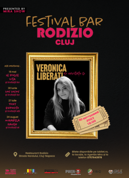 Cluj-Napoca: Concert Veronica Liberati – Let’s party one more time!