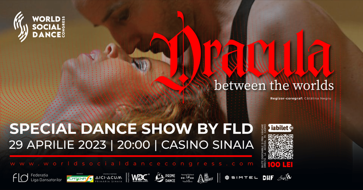 Sinaia: Casino Dance Show -Dracula between the worlds- powered by World Social Dance Congress