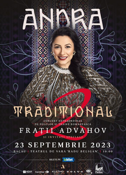 Bacau: SOLD OUT Concert Live Andra – Traditional 2
