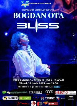 Bacau: Concert Bogdan Ota
