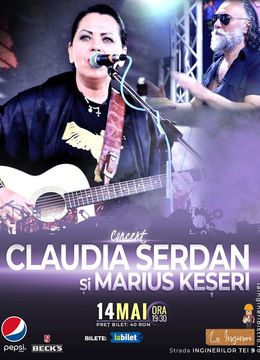 Concert Claudia Serdan și Marius Keseri