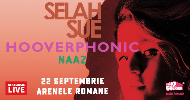 Selah Sue, Hooverphonic si Naaz