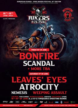 Road Patrol MC Romania Bikers Festival 2023