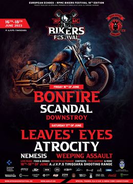Road Patrol MC Romania Bikers Festival 2023