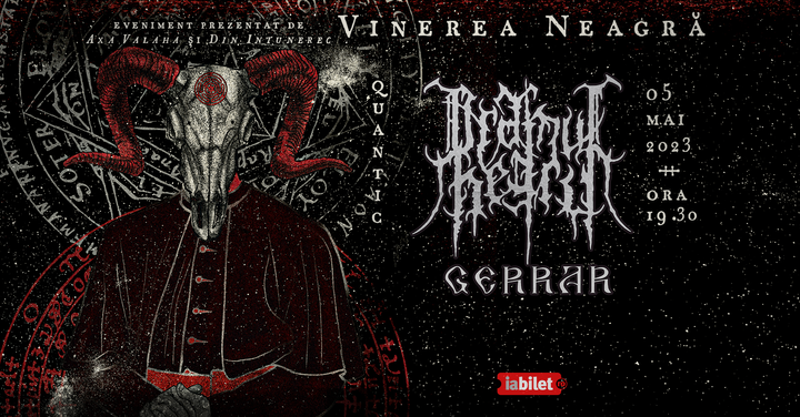 Vinerea Neagra: ORDINUL NEGRU / GERRAR – 100% Black Metal Romanesc | 05.05.23