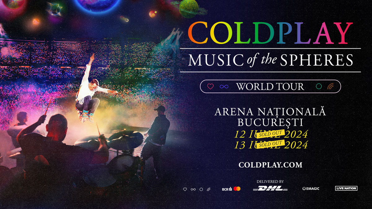 Bilete Concert Coldplay pe Arena Nationala din Bucuresti Delivered by